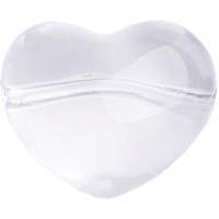 Cream Heart