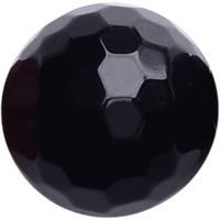Faceted Obsidian