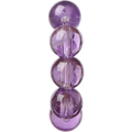 Amethyst Rondelle