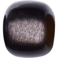 Silver Obsidian Drum