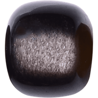 Silver Obsidian Drum